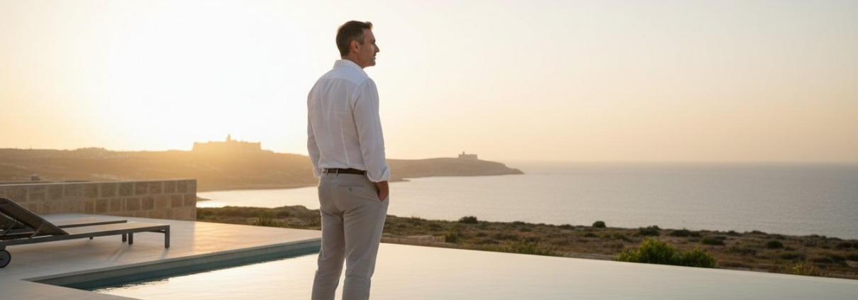 7 Tage Entzug auf Gozo: Diskrete Suchtbefreiung für Unternehmer (2026)