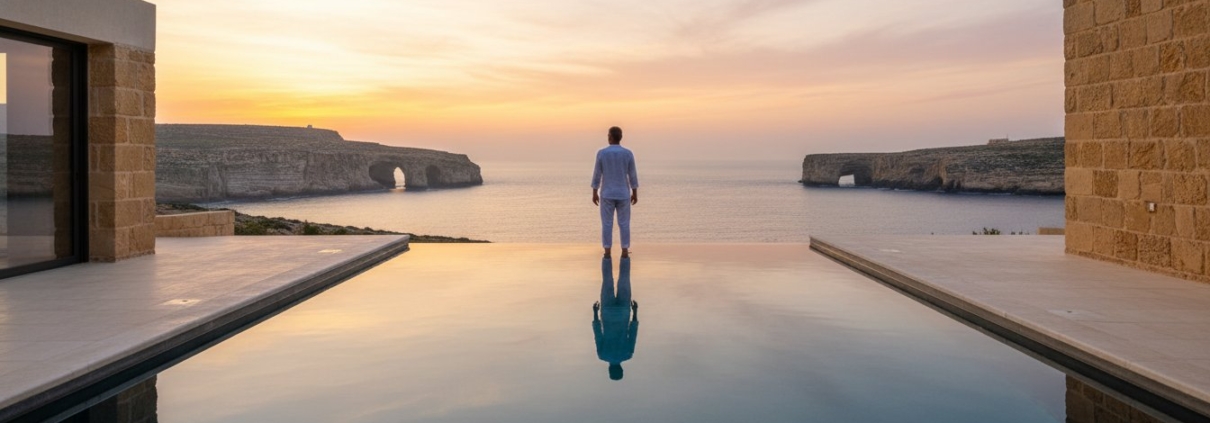 Ablauf Suchttherapie privat: In 7 Tagen auf Gozo zur Freiheit