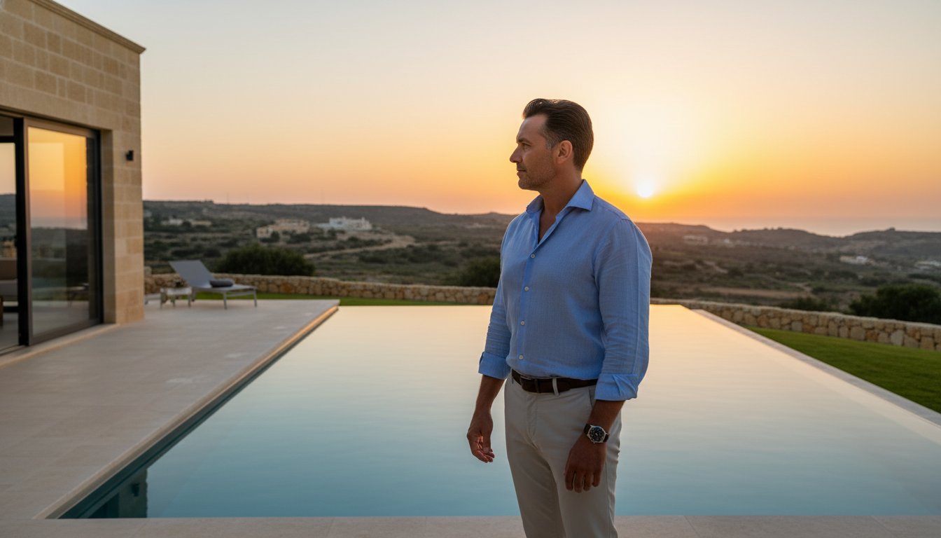 Alkoholentzug für Manager auf Gozo: Diskretion und Freiheit in 7 Tagen