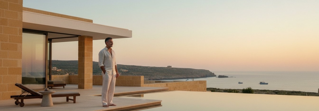 Exklusive Entzugsklinik Gozo: Diskrete Suchtbefreiung für Führungskräfte 2026