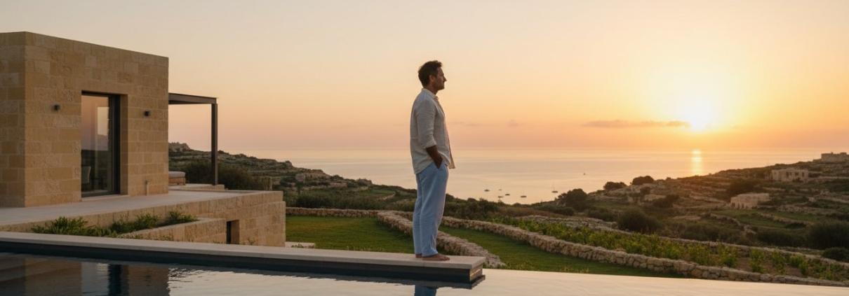 Ganzheitliche Suchttherapie auf Gozo: Ihr diskreter Weg zur Freiheit