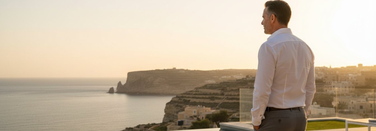 Stress und Alkohol bei Managern: Wege aus der „Work-Drinking-Balance“ auf Gozo (2026)