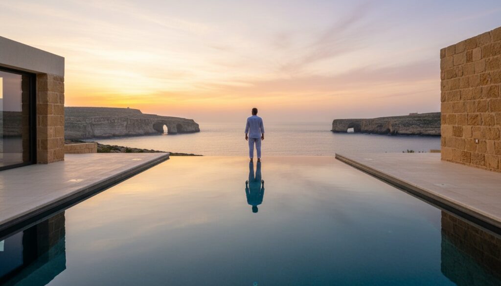 Ablauf Suchttherapie privat: In 7 Tagen auf Gozo zur Freiheit