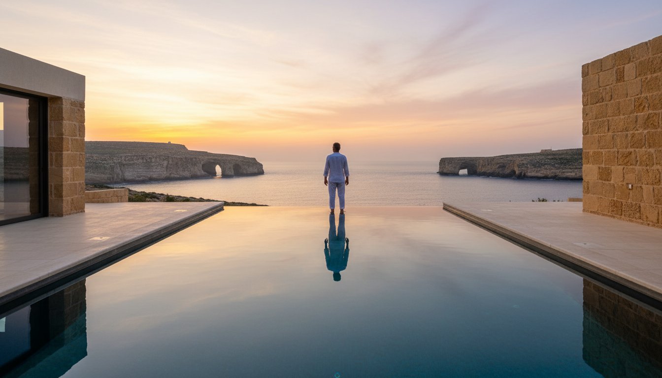 Ablauf Suchttherapie privat: In 7 Tagen auf Gozo zur Freiheit